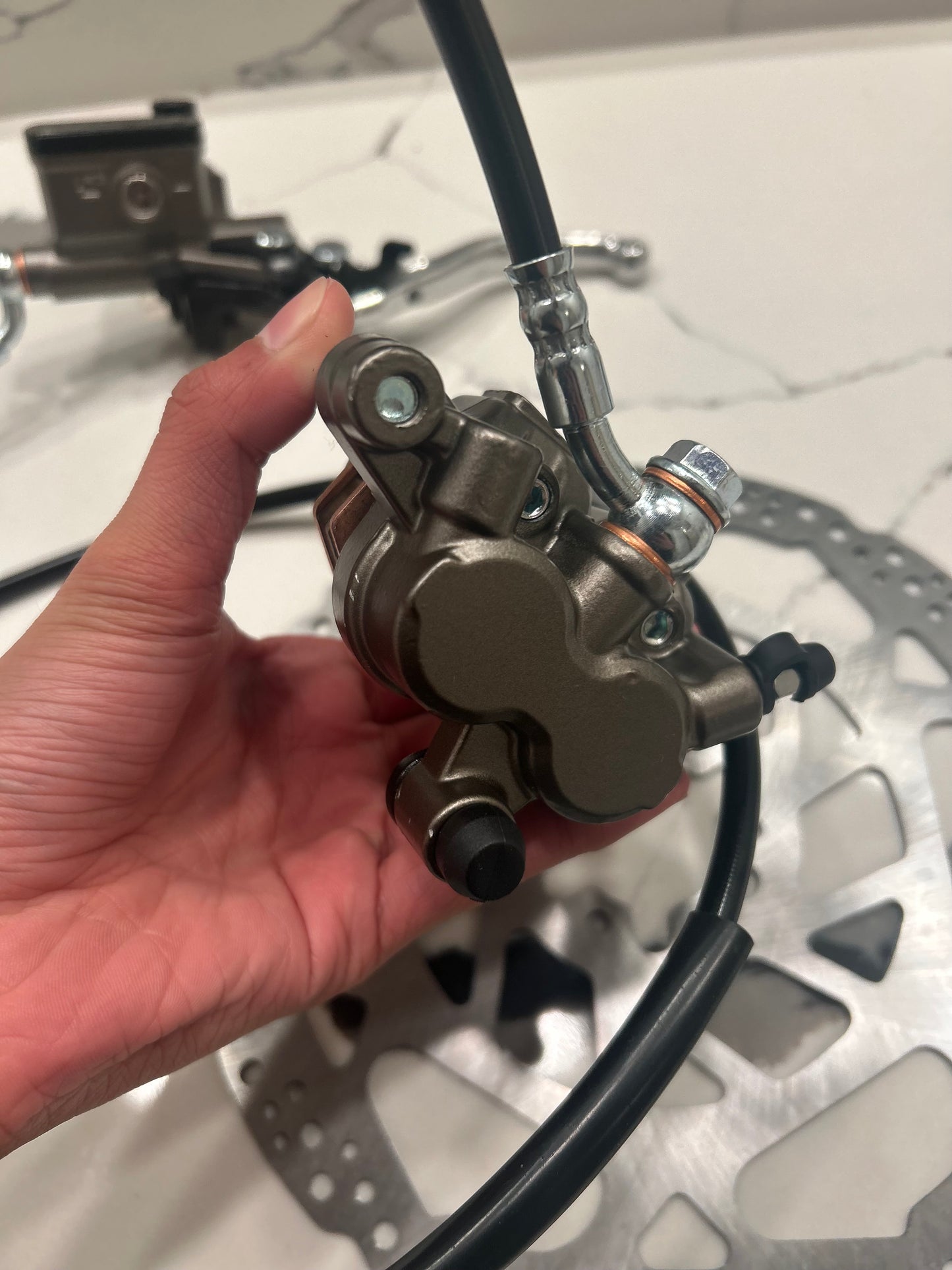 🔥SALE🔥V2 Ultra Bee Brake Kit (LBX, Talaria XXX/MX3/MX4, Eride Pro SS 2.0)