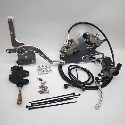 🔥ULTIMATE Tuttio Ultra Bee Footbrake Kit V2🔥