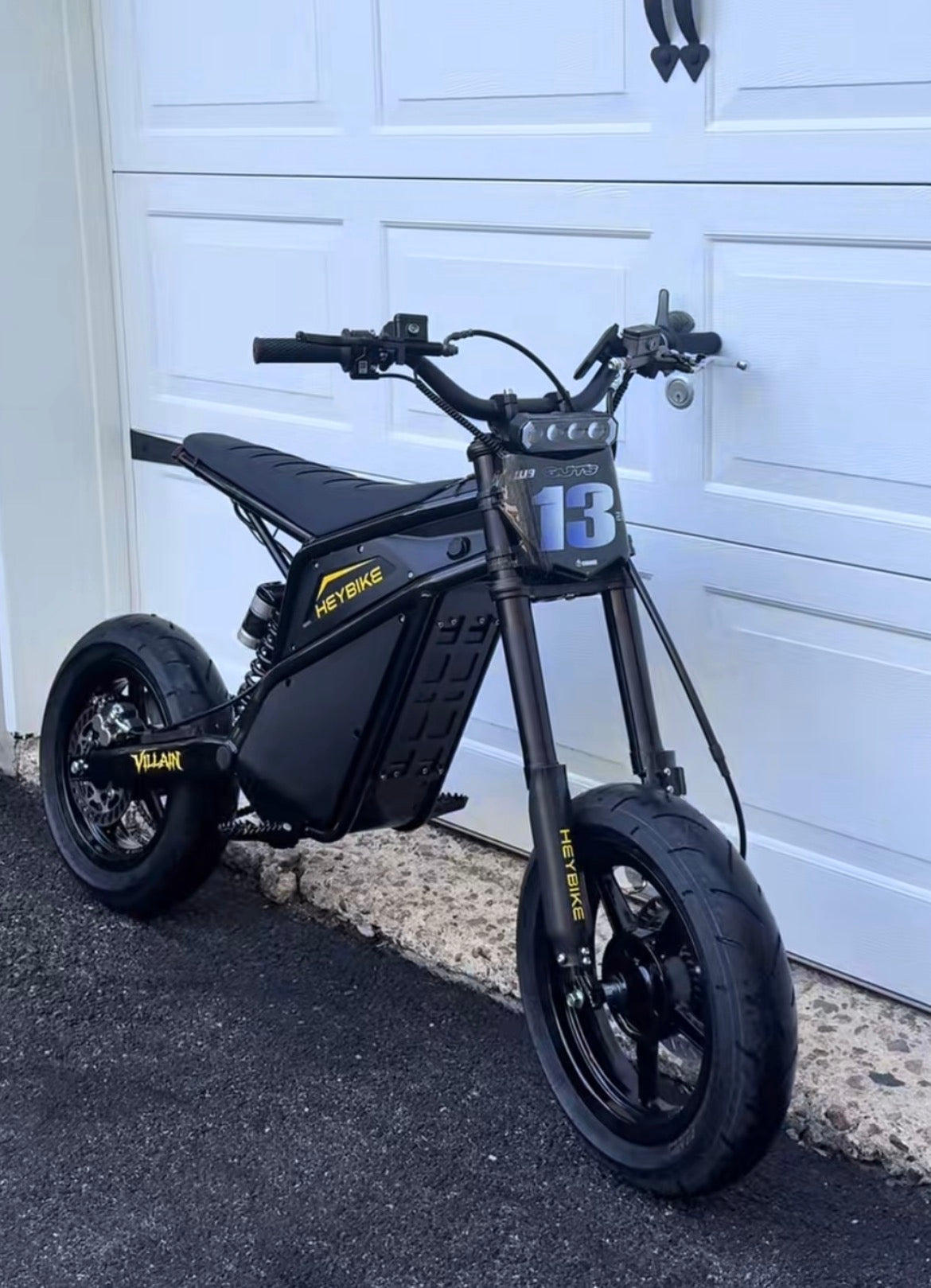 Heybike Villain