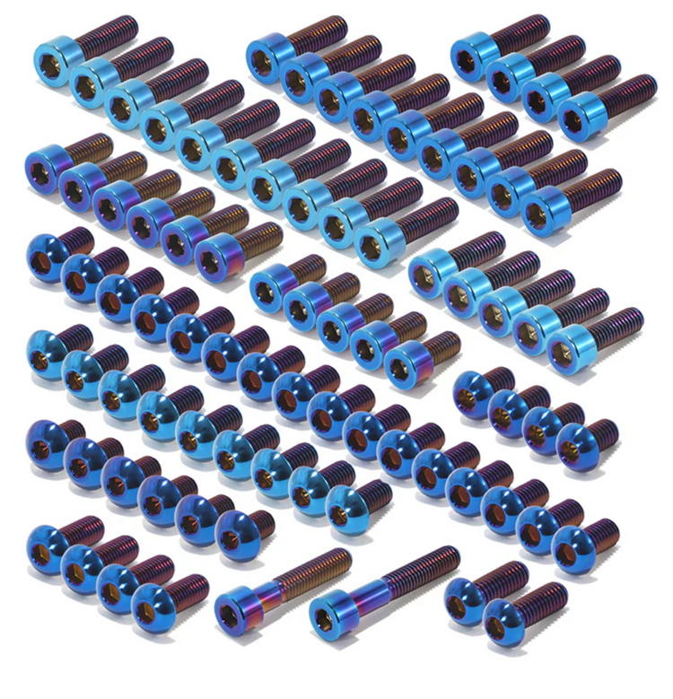 Titanium Bolts