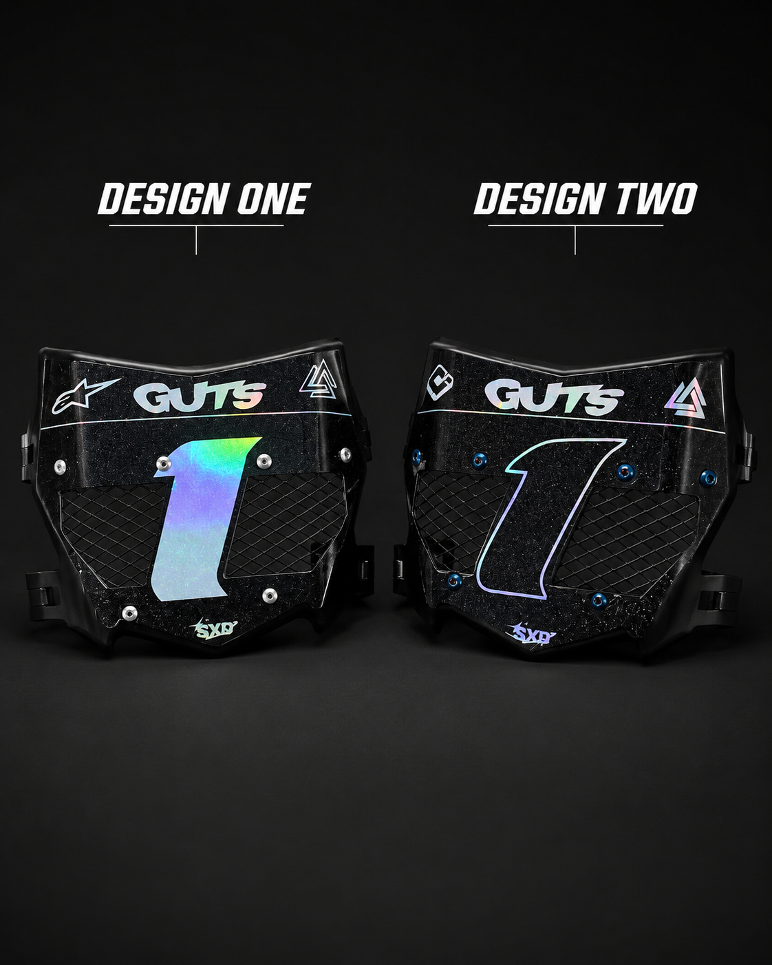 RonixMods Custom Vented Plates!