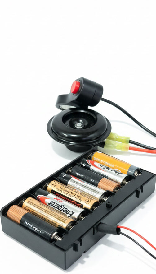 🔥NEW🔥Battery Powered Horn V1 [With a Switch]