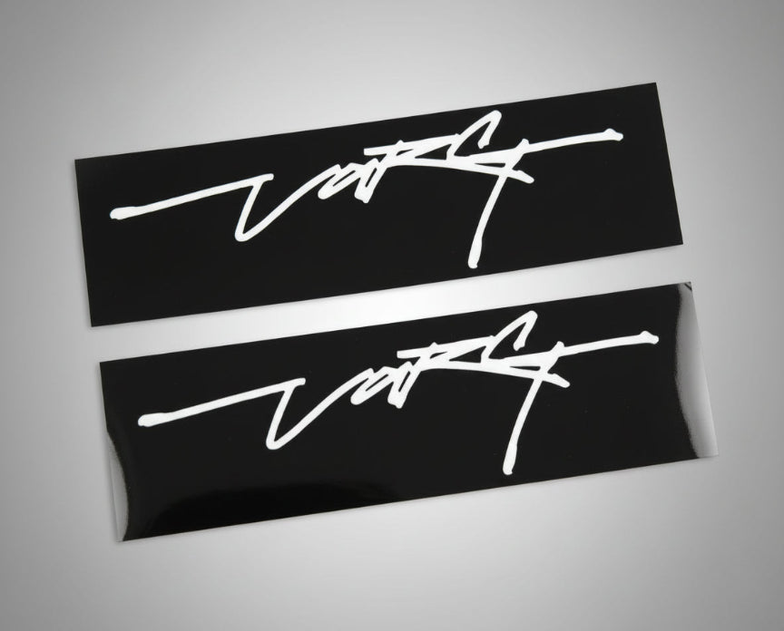 STARK VARG Sticker for Tuttio logo (TWO PACK)