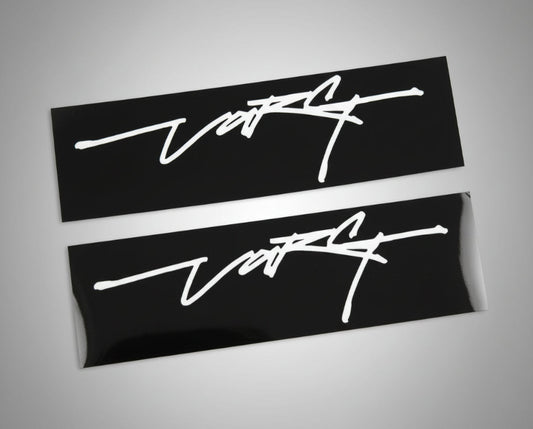 STARK VARG Sticker for Tuttio logo (TWO PACK)
