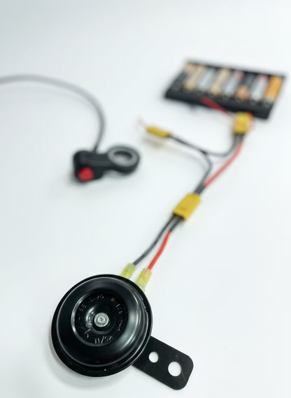 🔥SOLD OUT🔥Battery Powered Horn V1 [With a Switch]