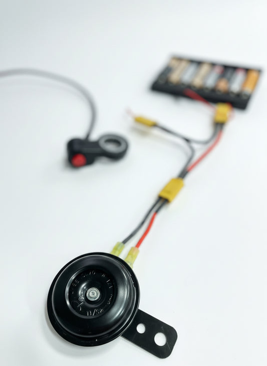 🔥NEW🔥Battery Powered Horn V1 [With a Switch]