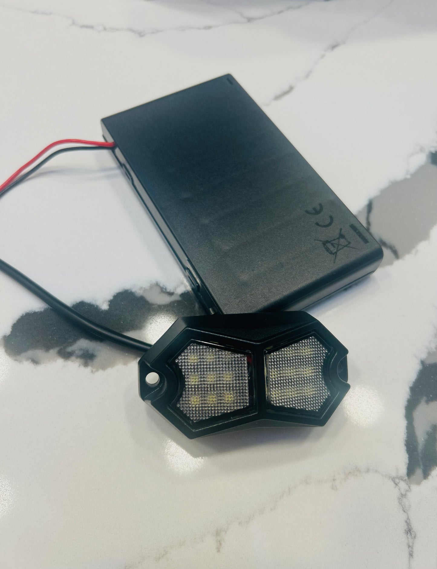 Battery Powered Rocklight V3 (AA)