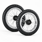 RonixMods - CHROME 14" Supermoto Wheelsets