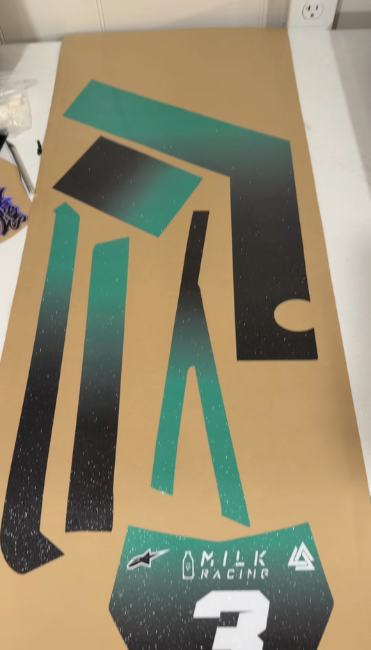 FULL Tuttio Frame Decal (Customizable)