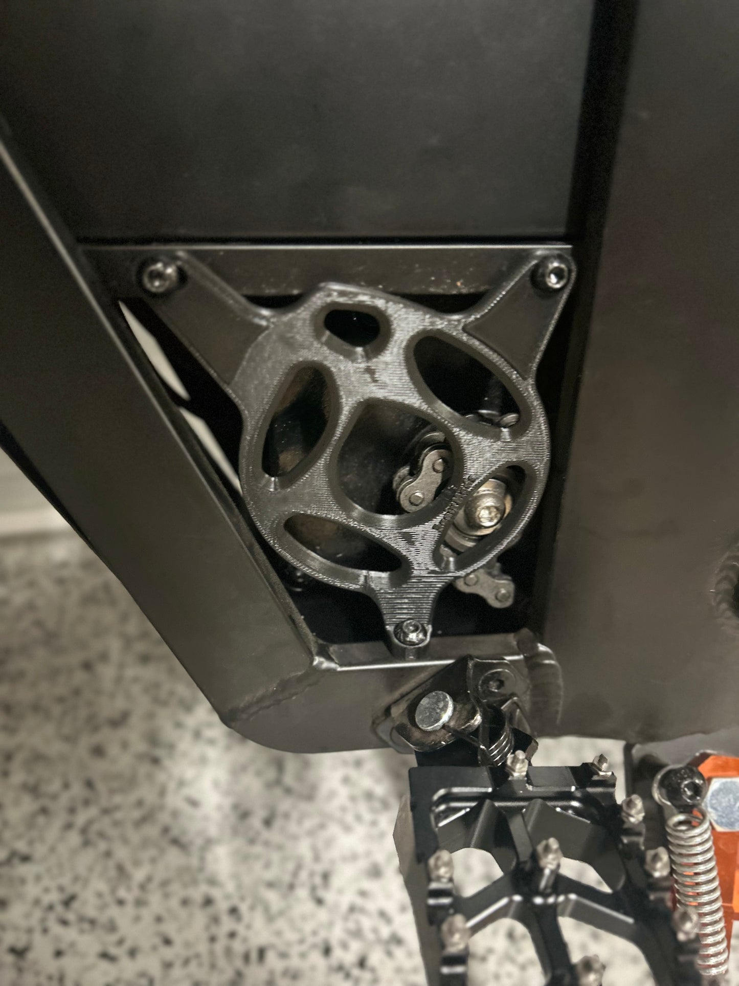 🔥NEW🔥Tuttio Soleil 01 Motor Cover(Customizable)