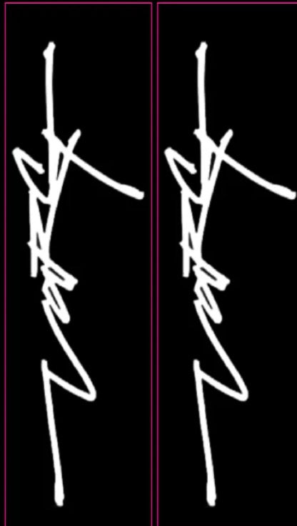 Tuttio Stark Stickers [Pack of 2]