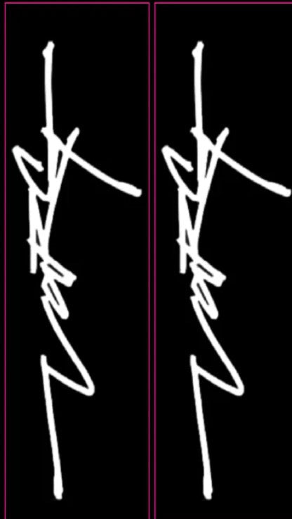Tuttio Stark Stickers [Pack of 2]