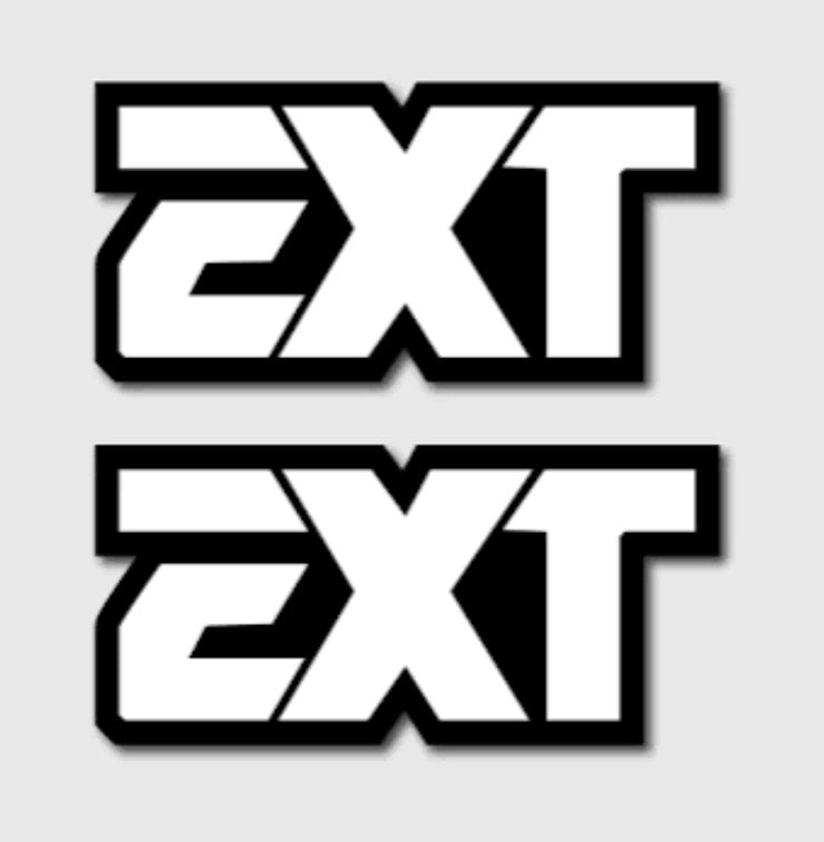 Xst Sticker EXT Stickers (2) – RonixMods