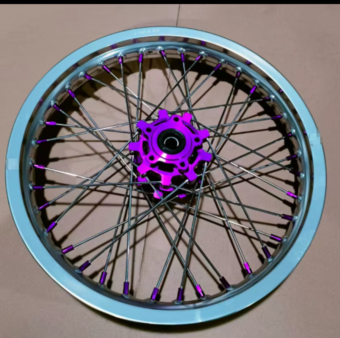 Supermoto Wheel Set For Surron LBX/E Ride Pro/Talaria XXX, MX3, MX4, and 79Bike