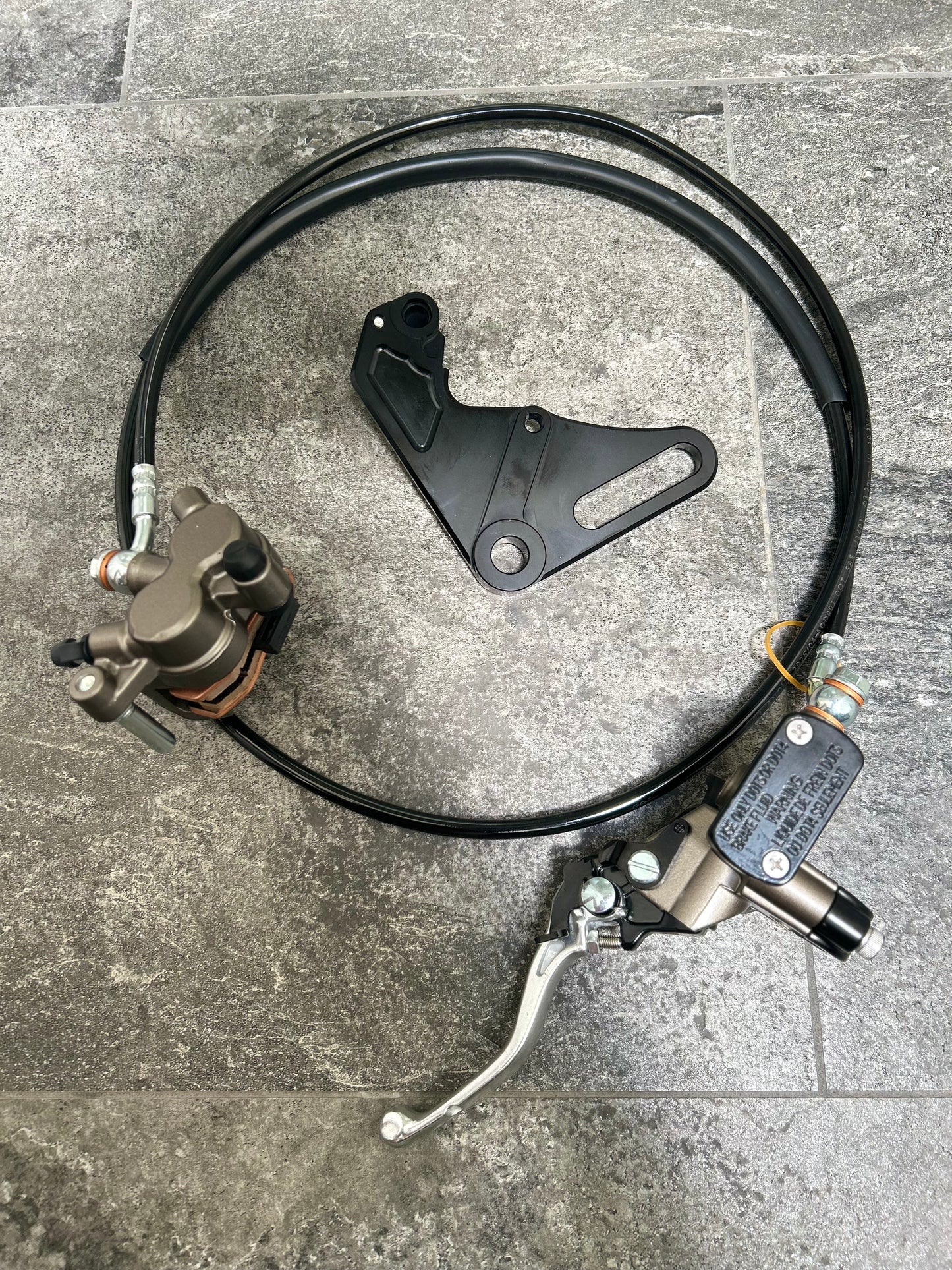 Yozma IN10 Pro/Strike Shadow 60V/72V UB Brake Kit