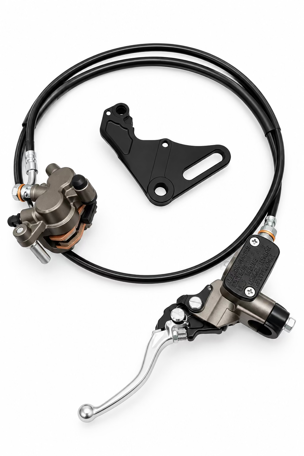 Yozma IN10 Pro│Strike Shadow 60V/72V UB Brake Kit