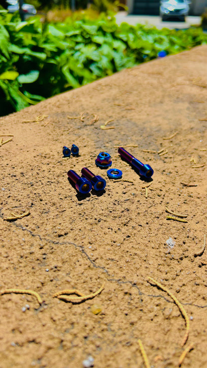 FULL Ultra Bee Brake Titanium Kit