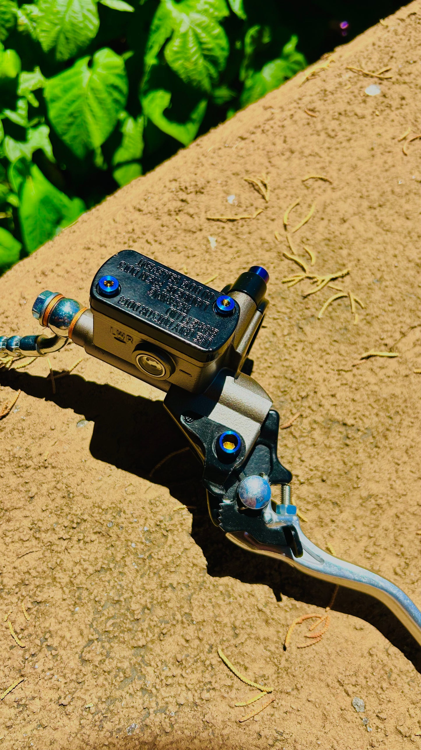 FULL Ultra Bee Brake Titanium Kit