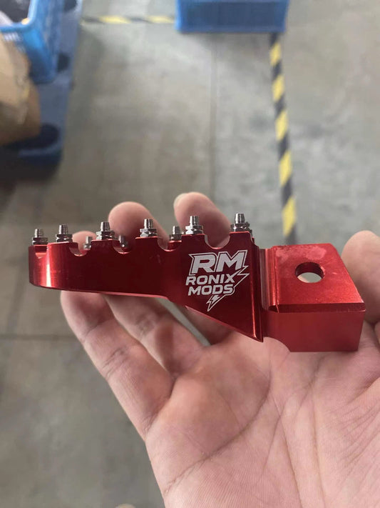 PRE ORDER - RonixMods Titanium Pegs (COMES IN BLACK COLOR)