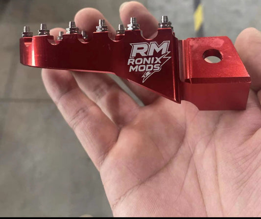 PRE ORDER - RonixMods Titanium Pegs (COMES IN BLACK COLOR)