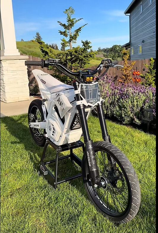 Supermoto Wheelsets - Strike Shadow/Yozma IN10 Pro(Chrome or Black)