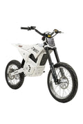 17/14 CHROME & BLACK Supermoto Wheelset (MM)