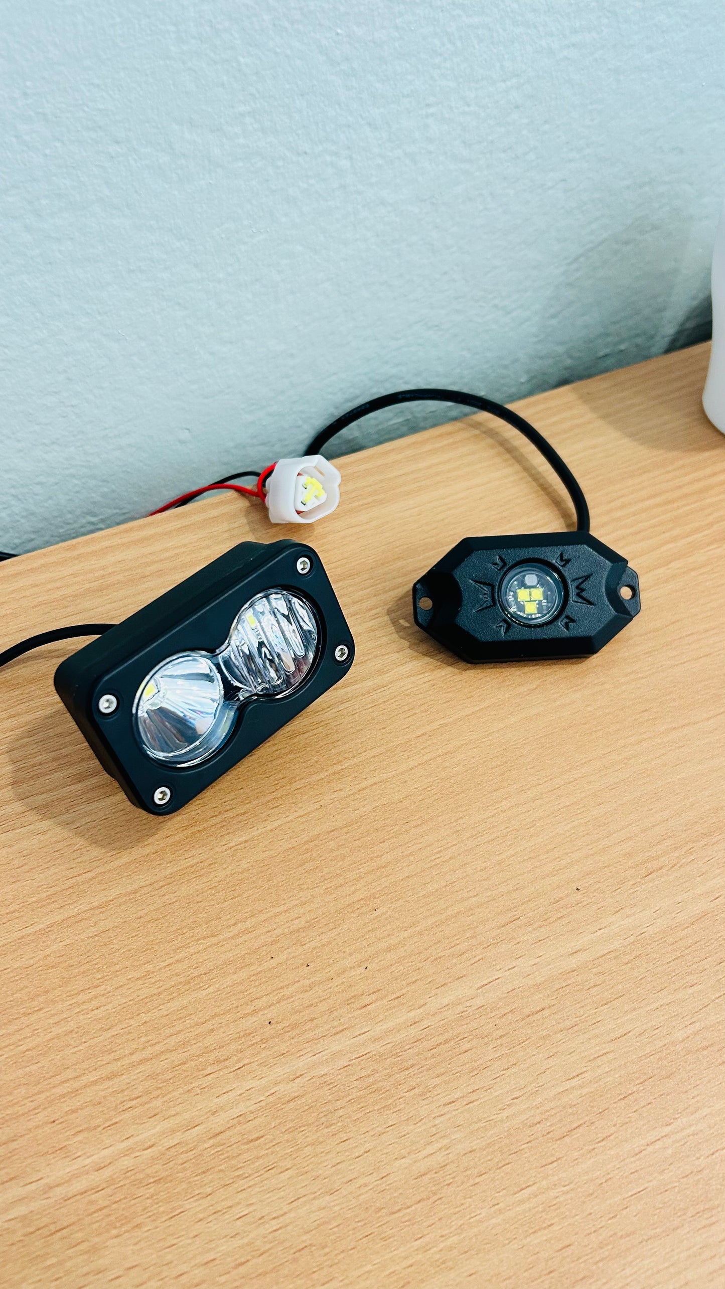 PLUG and PLAY Yozma Rocklight Combo (W/Baja)