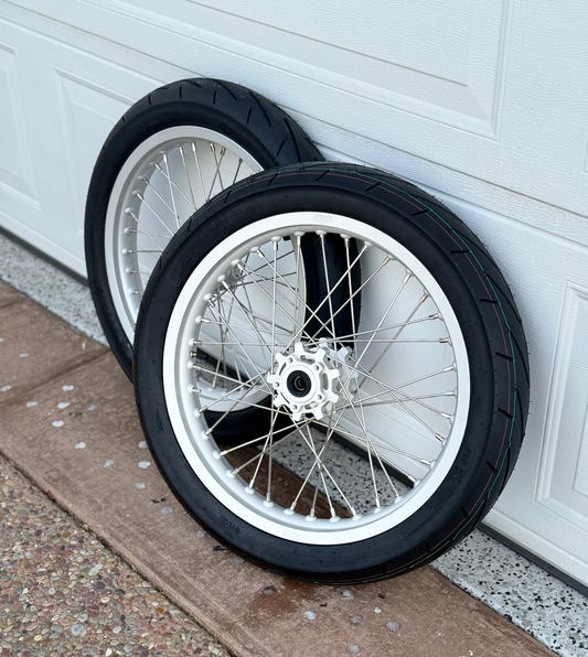 Supermoto Wheel Set For Surron LBX/E Ride Pro SS 2.0