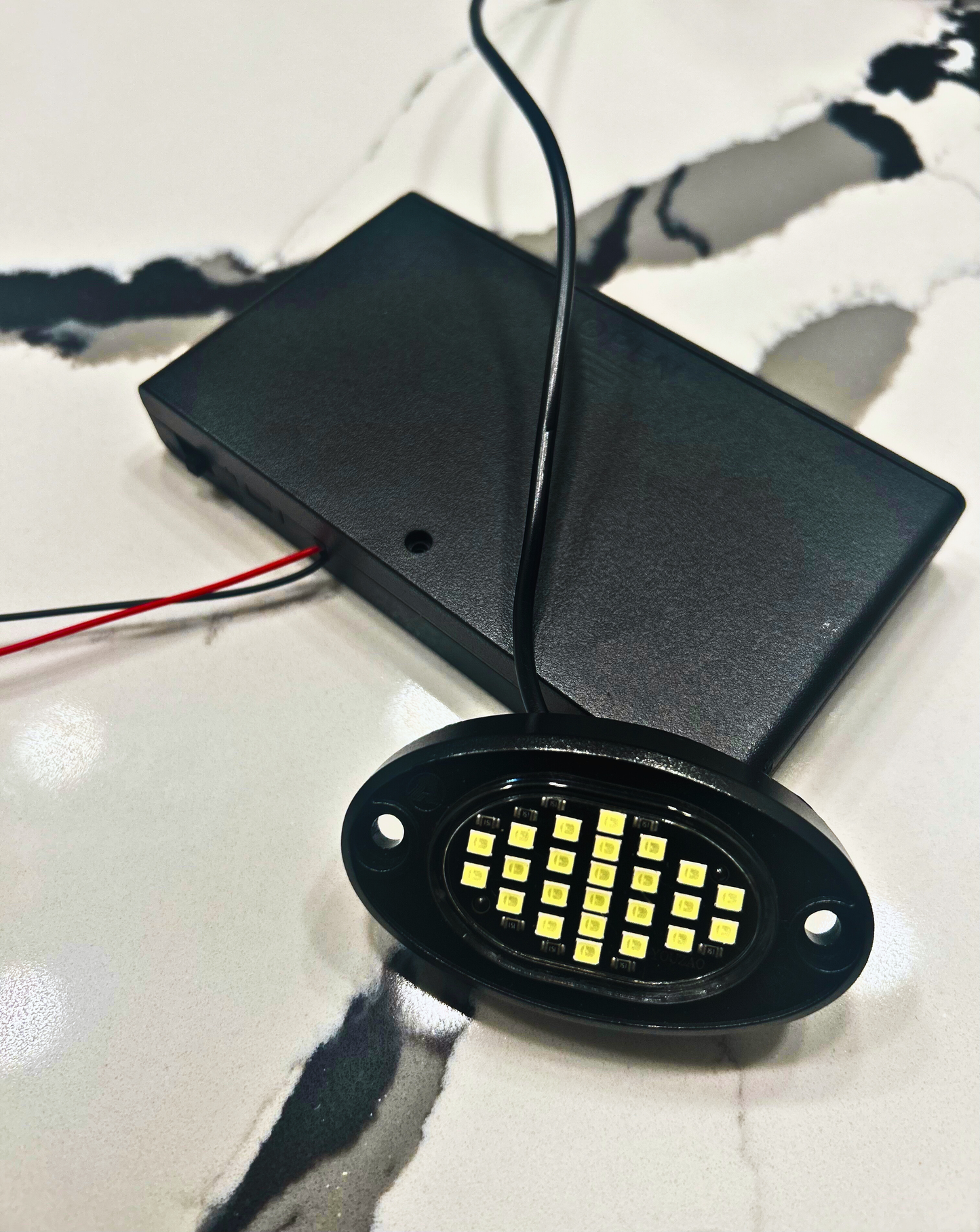 Battery Powered Rocklight V2 (AA)