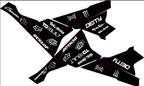 FULL Custom Yozma Graphics Kit (W/Rear Fender and Fork Guards)