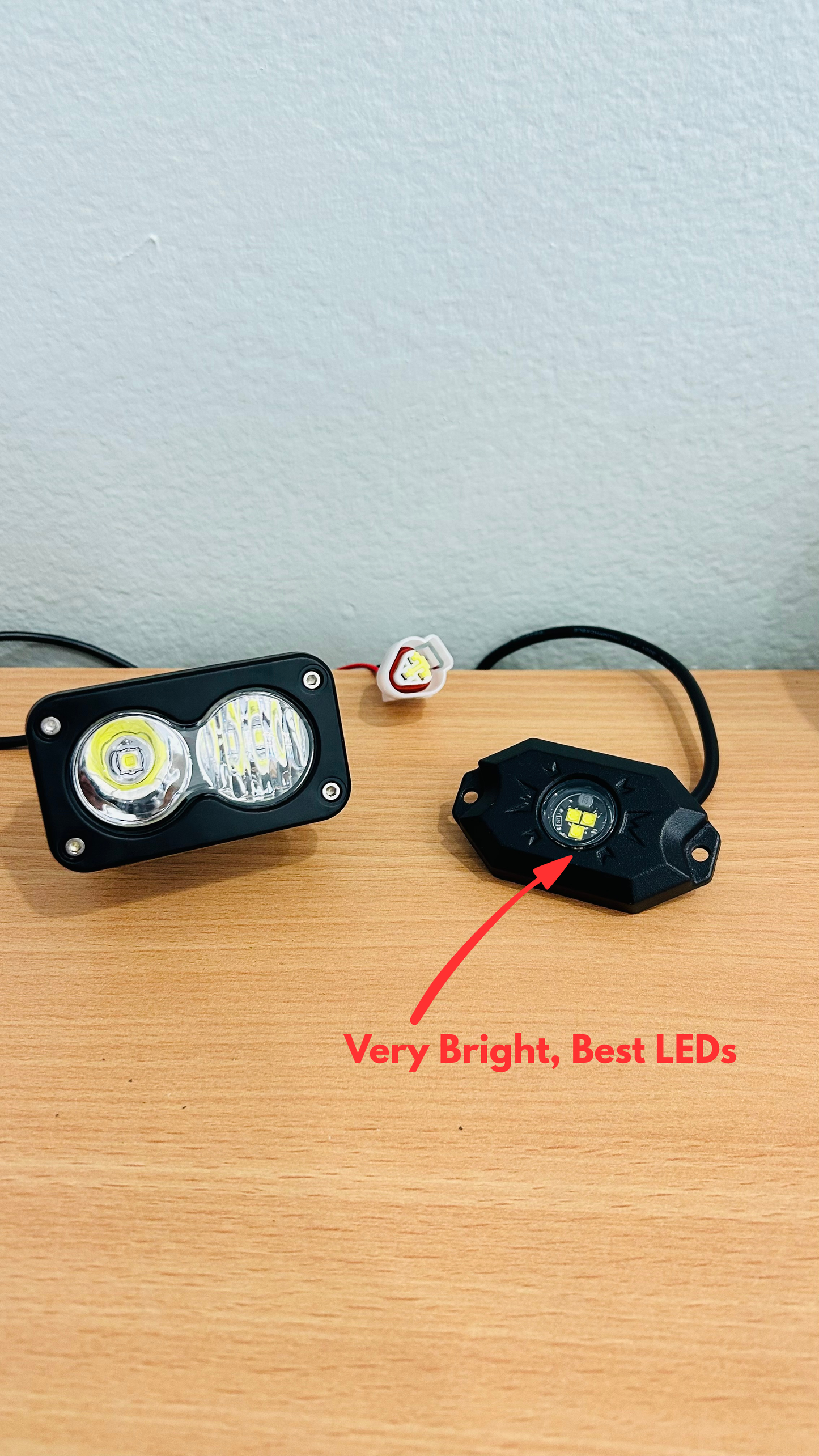 PLUG and PLAY Yozma Rocklight Combo (W/Baja)