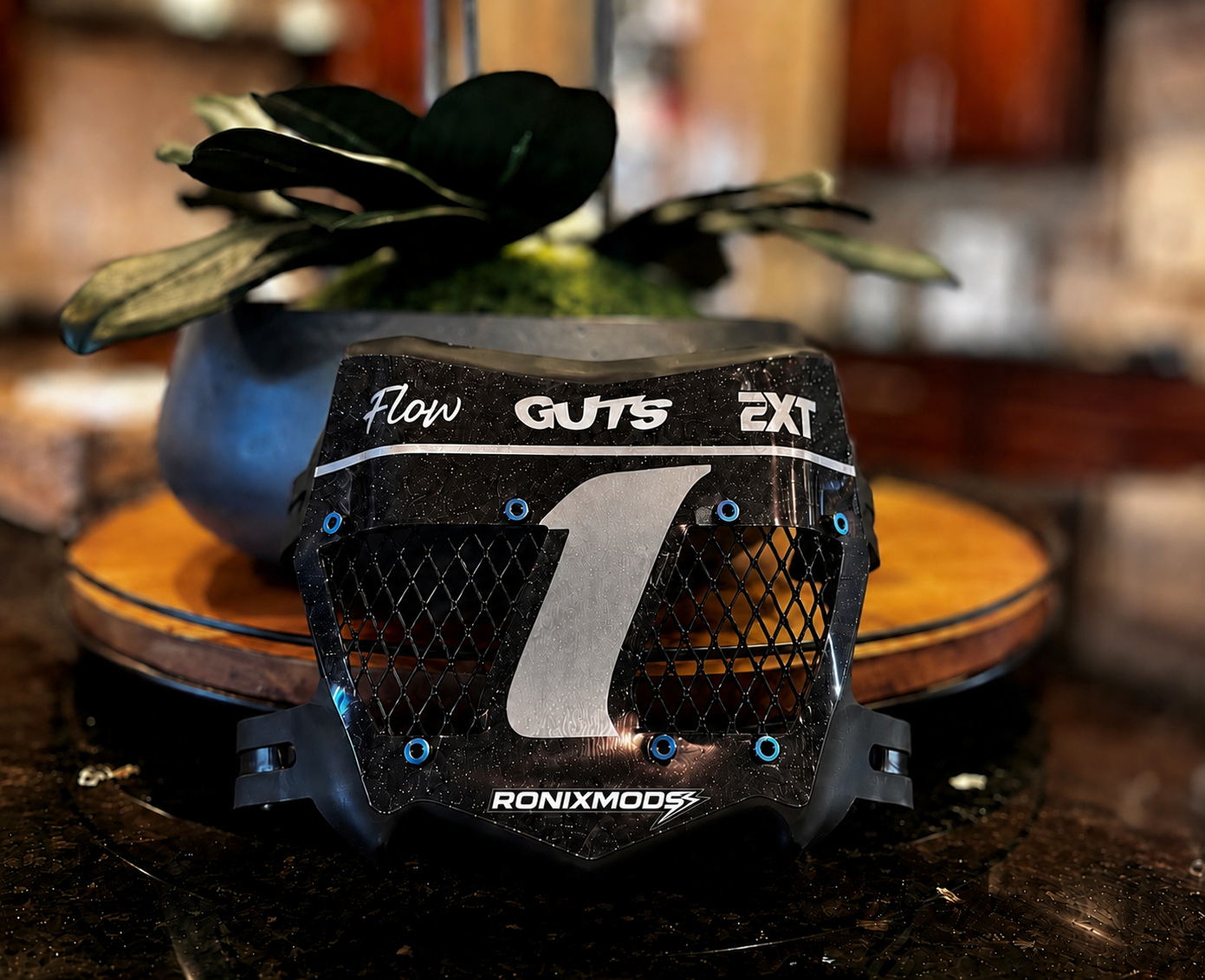 (Customizable) Vented Motocutz Plate