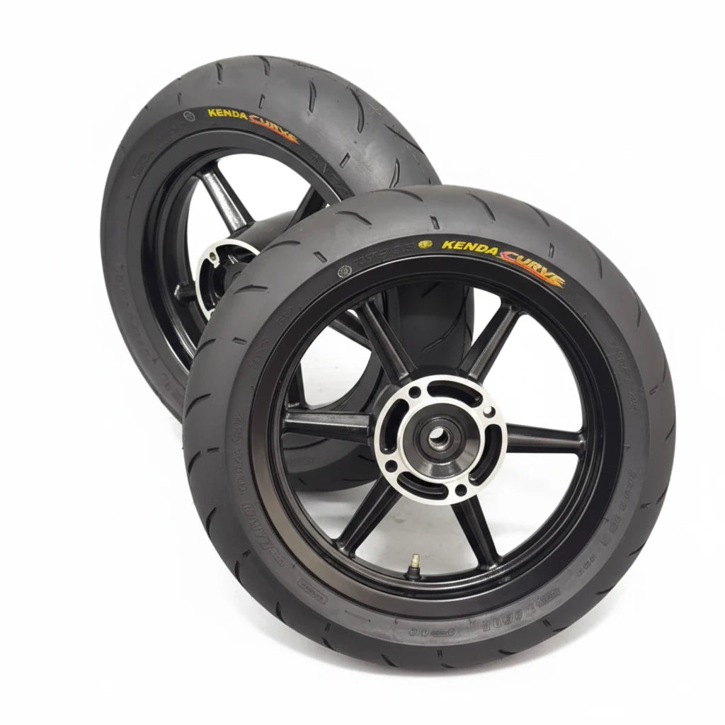 12" Supermoto Wheelset - Tuttio/Yozma/Heybike/Valintsu/Razor🔥