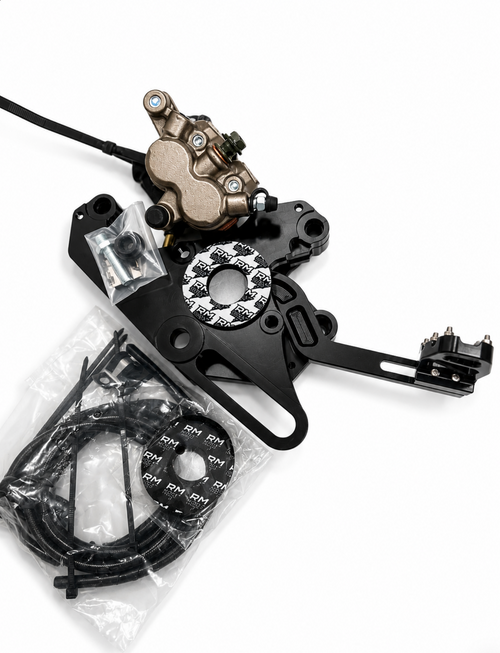 *First in the WORLD* - Yozma Ultra Bee Footbrake